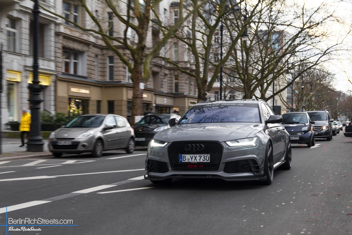 Audi ABT RS6-R C7 (2015) spotted in Berlin — BerlinRichStreets